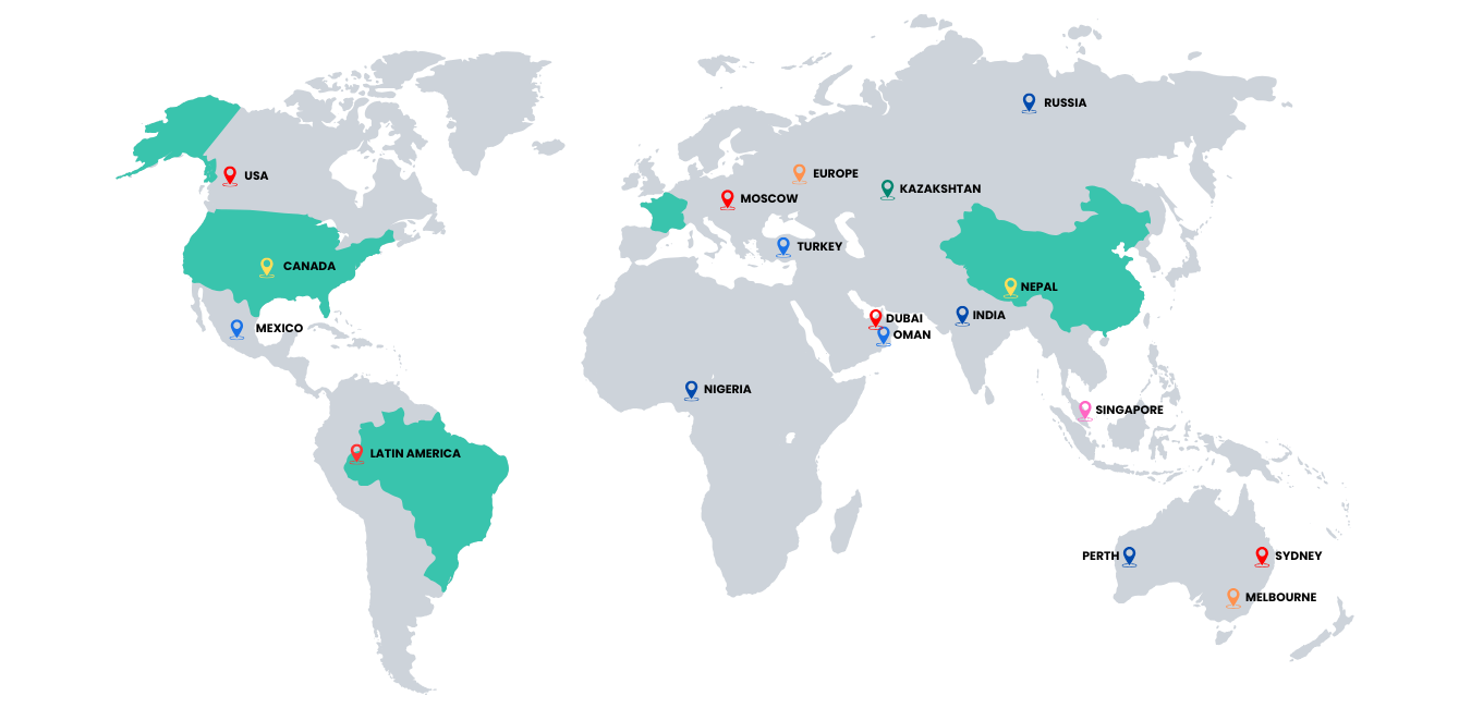 Our Clients Worldwide_www.precisionasset.in